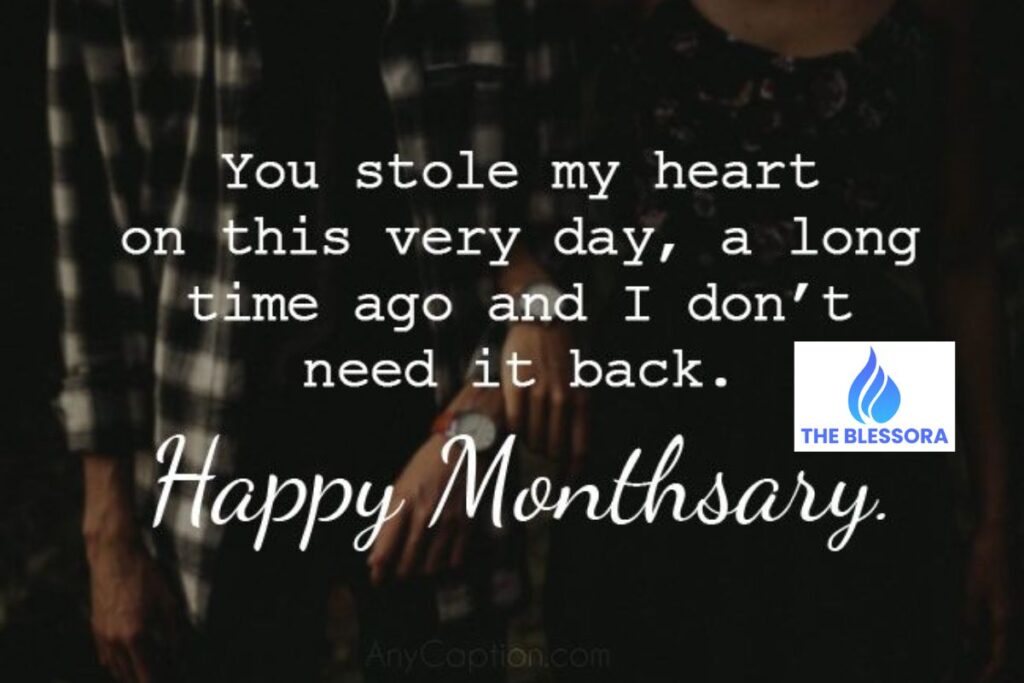 Romantic Monthsary Messages for Girlfriend