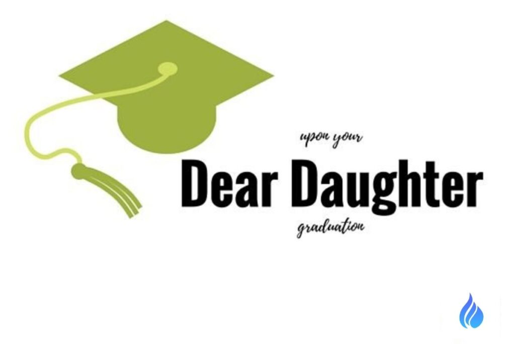 Short Message For A Daughter On Her Graduation