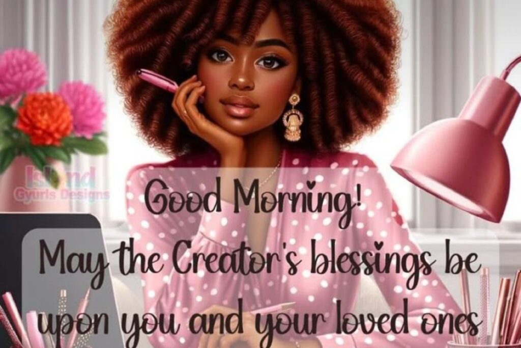 Spiritual African American Good Morning Quotes