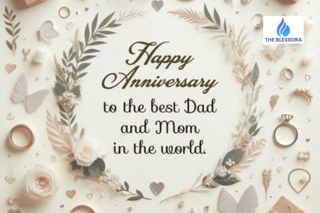 Sweet Anniversary Wishes For Mom And Dad