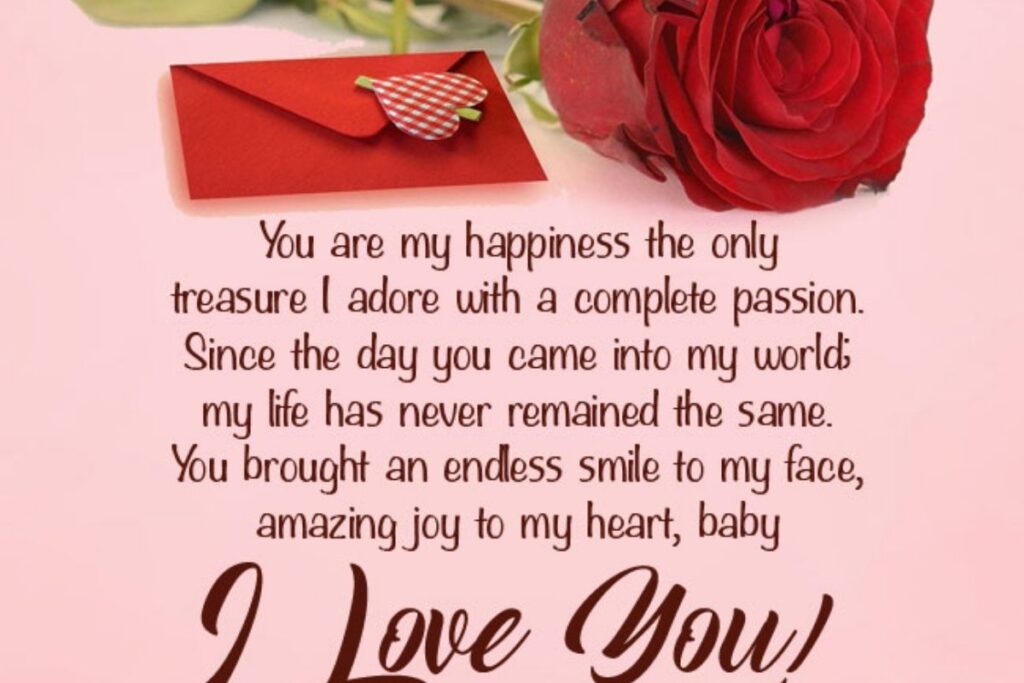 Sweet Love Paragraphs for Her