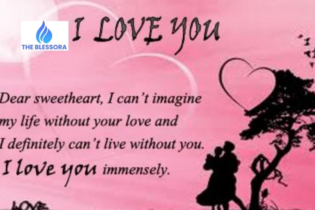 Sweet & Touching Deep Love Message For Her