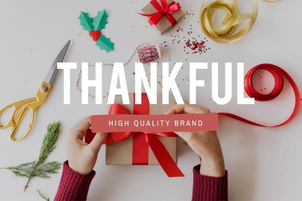 Thank You Message for Unexpected Gifts From Company