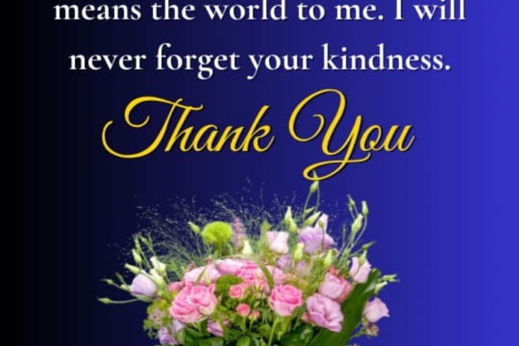 Thank You Messages for Personal Financial Support