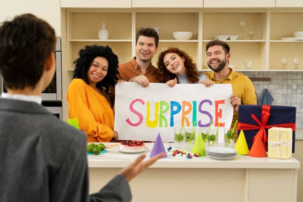 Unexpected Birthday Surprise Gift Quotes: Making Your Gratitude Shine