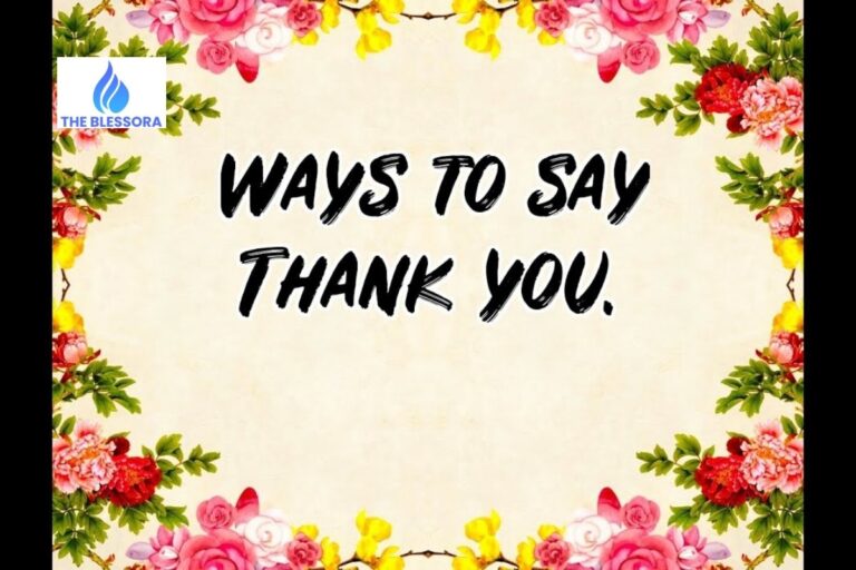 110+ Best Ways to Say “Thank You for All Your Help”