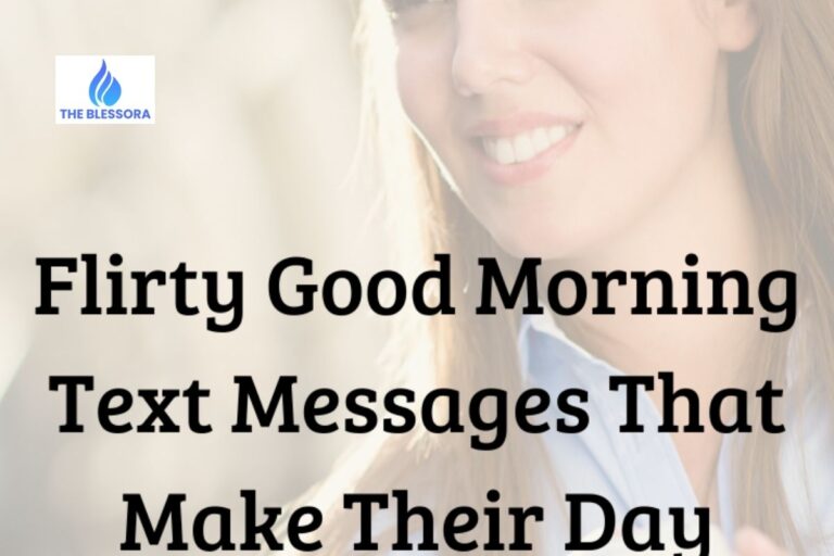 135+ Flirty Good Morning Texts for Her to Make Her Smiles