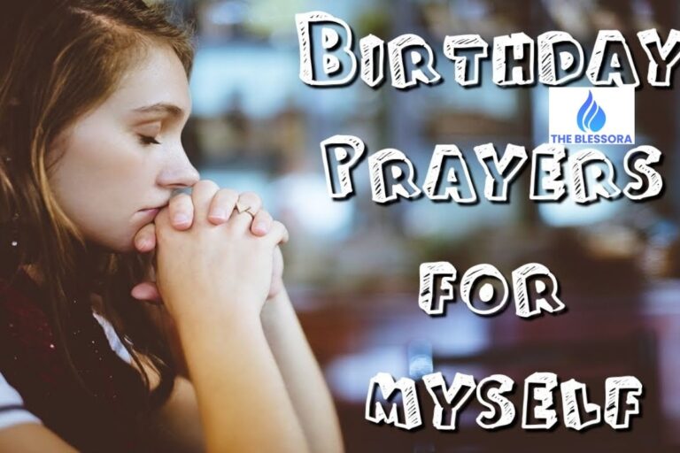 210+Deep Heart Touching Birthday Prayer For Myself to Invoke Blessings