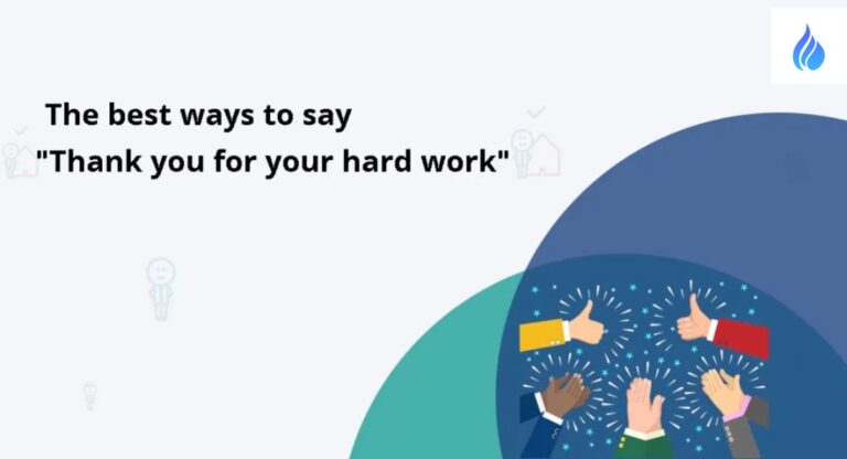 220+ Unique Ways to Say “Thank You for Your Hard Work”