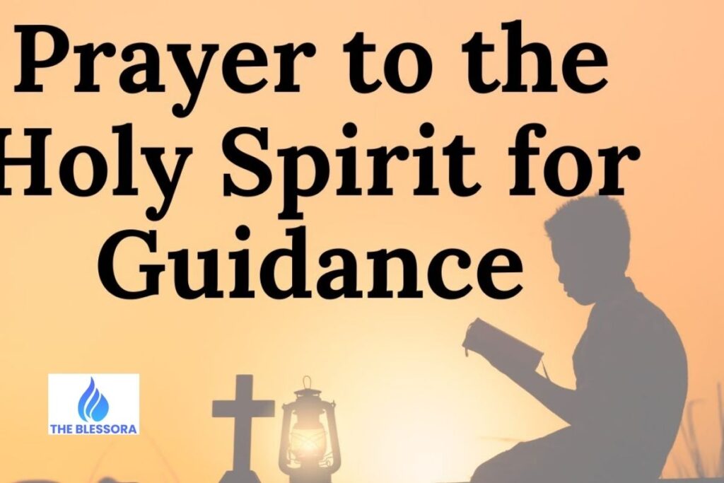 A Prayer for Holy Spirit Guidance