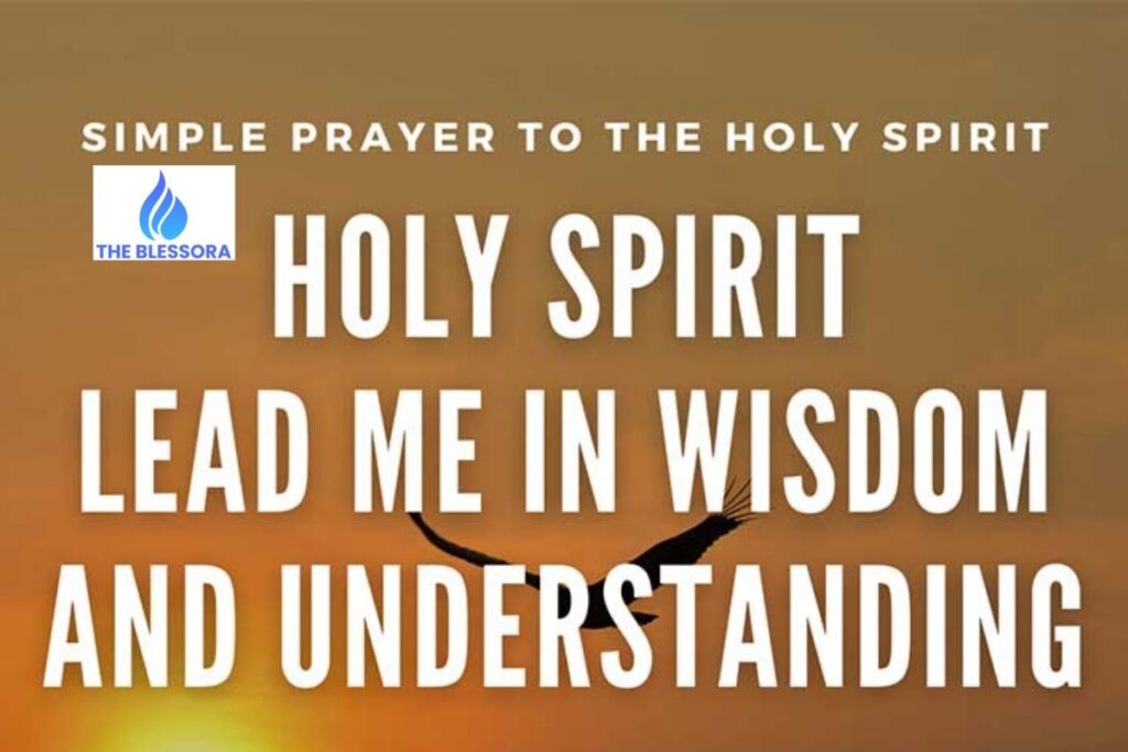 A Prayer for the Holy Spirit to Teach You