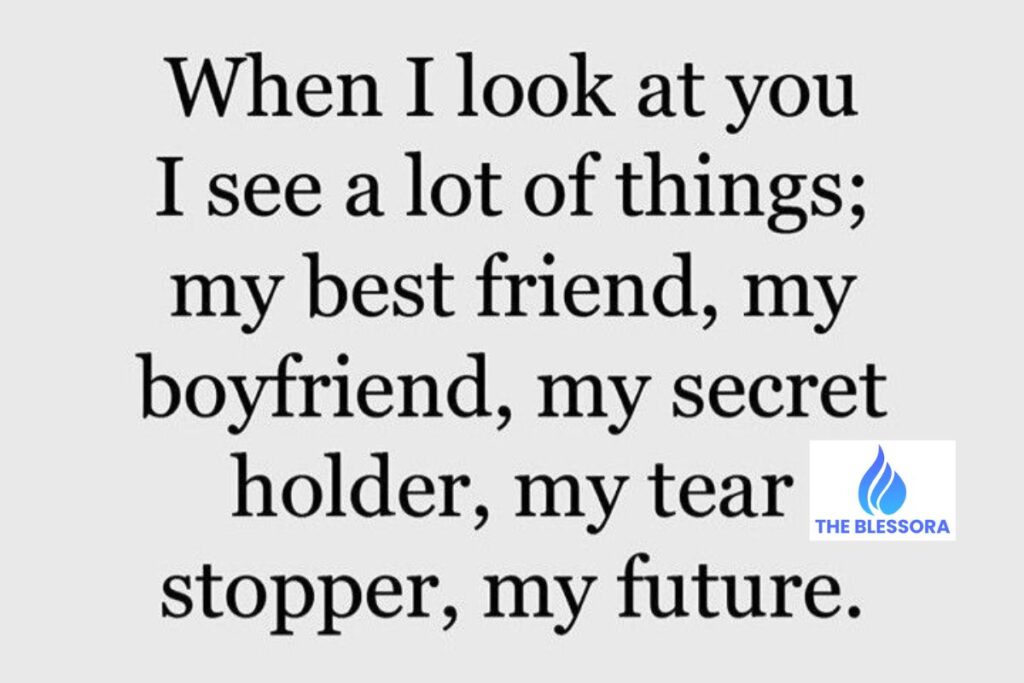 Cute Things to Say to Your Crush in a Text Message Paragraph