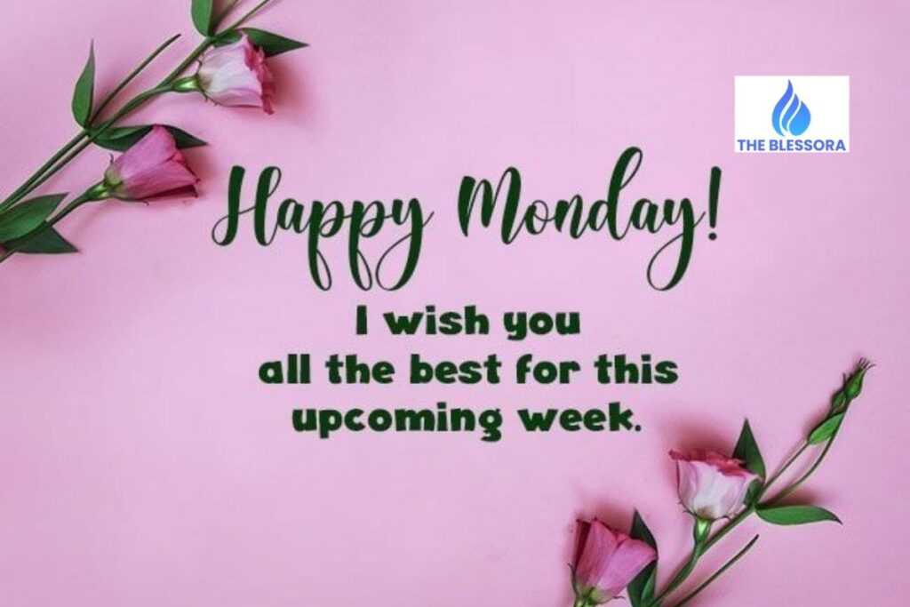Happy Monday Messages and Wishes