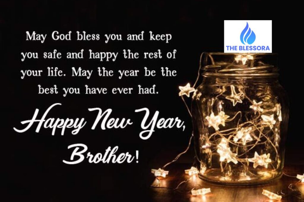 Heart Touching New Year Wishes for Brother