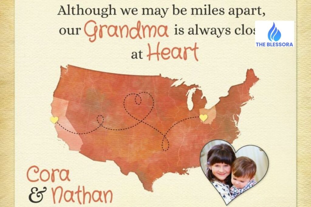 Long-Distance Grandma Love Birthday Quotes