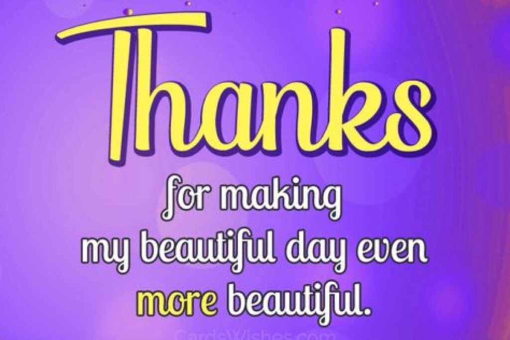 Messages of Thanks That Leave a Lasting Impression