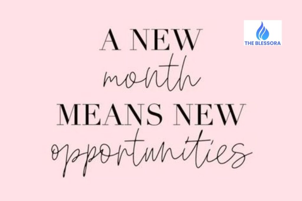 Motivational New Month Quotes