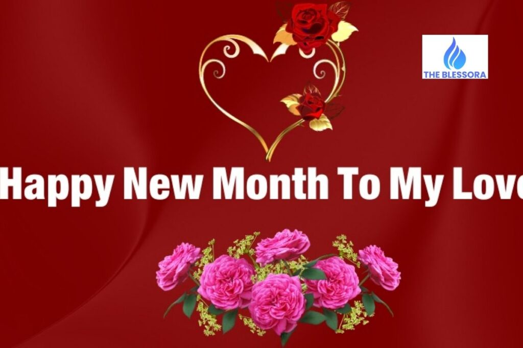 New Month Wishes To My Love Crush