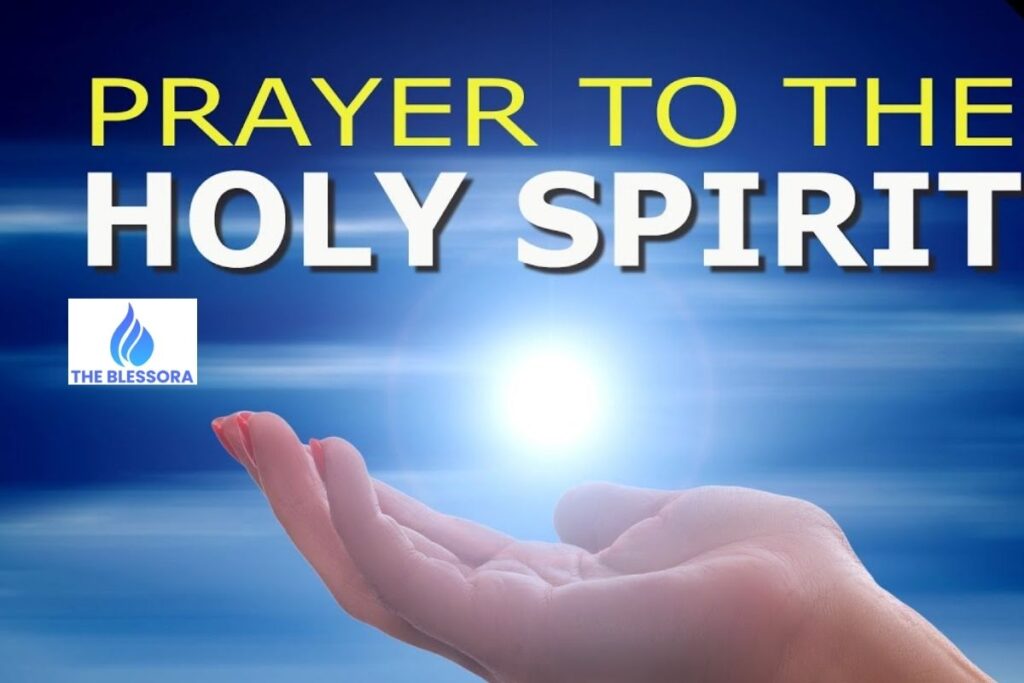 Prayer To The Holy Spirit For Help
