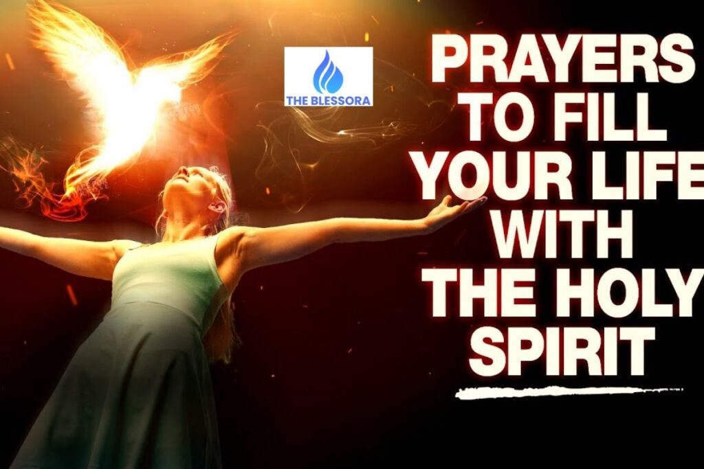 Prayer To The Holy Spirit For Help