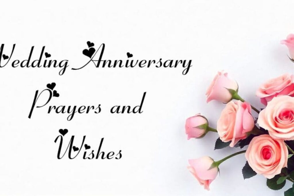 Prayers For Wedding Anniversary