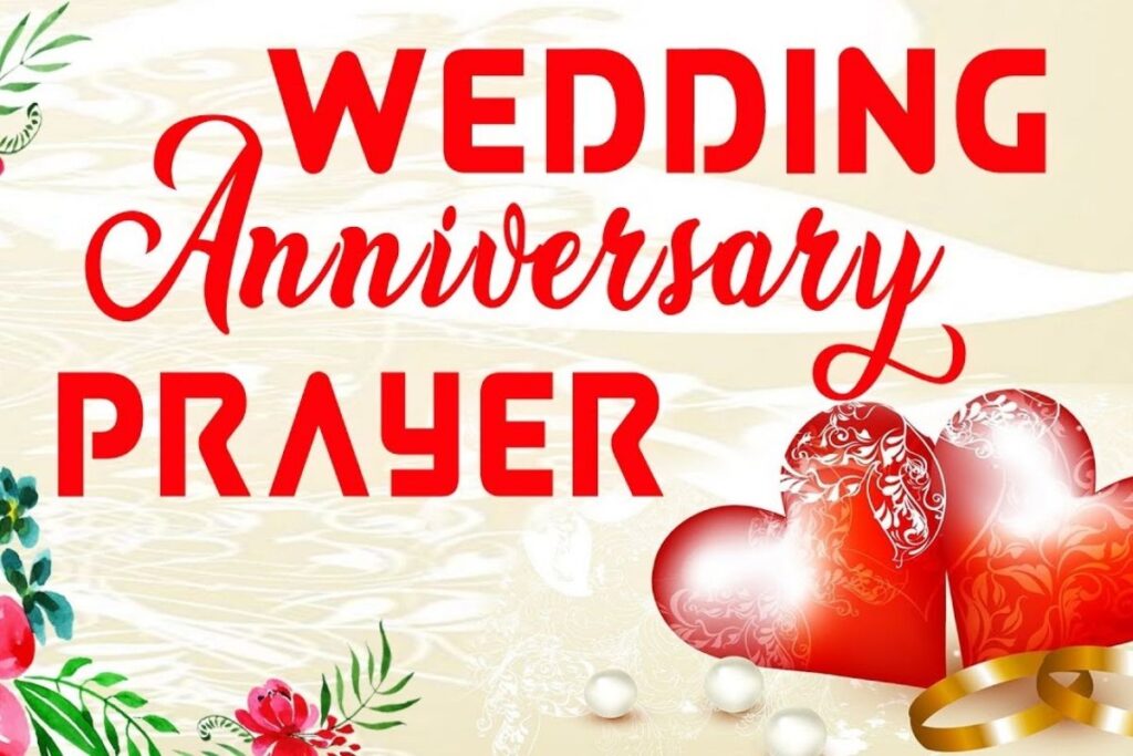 Prayers For Wedding Anniversary