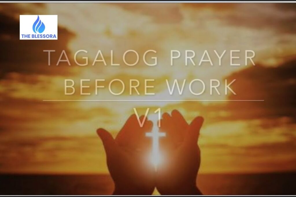 Short Prayer Before Starting Work