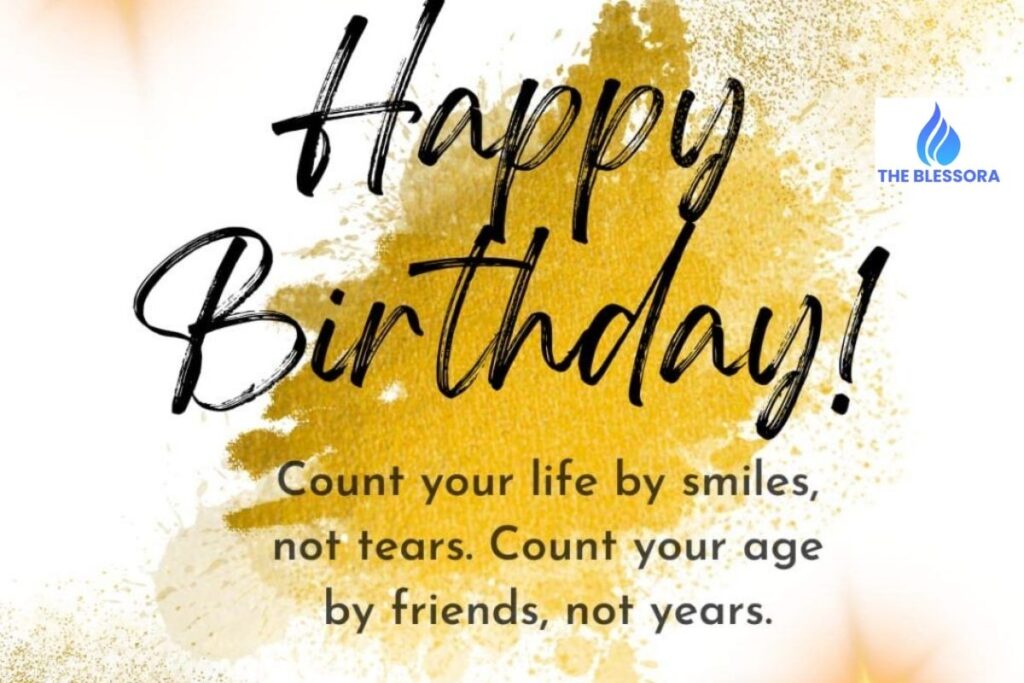 Thoughtful Birthday Wishes for Friends