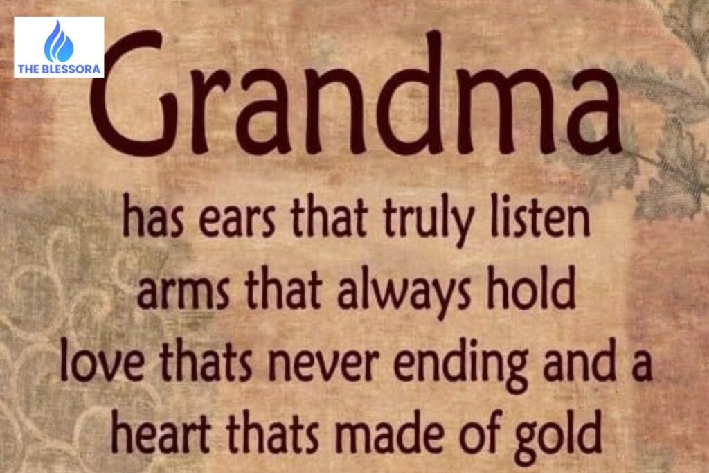Tribute to Grandmother Quotes
