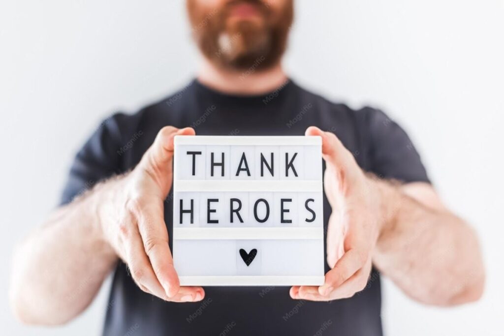 Uplifting Thank You Messages for Everyday Heroes