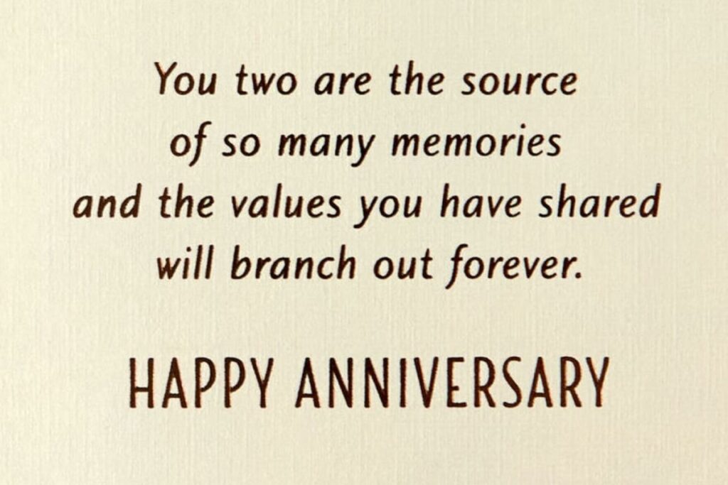 What Is The Best Message For Anniversary