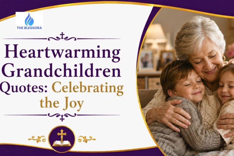 190+Grandchildren Quotes Celebrating the Joy and Love They Bring