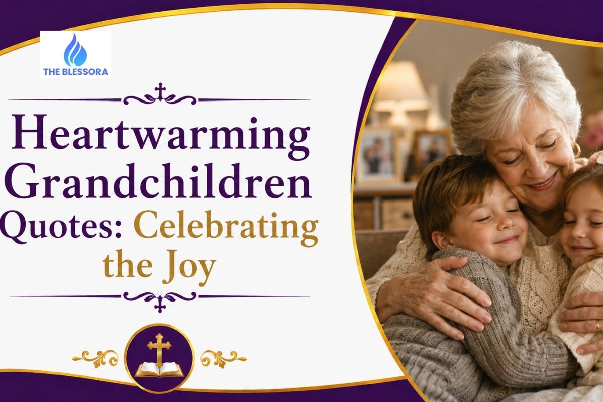 190+Grandchildren Quotes Celebrating the Joy and Love They Bring