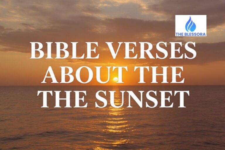 44+ Best Bible Verses About the Sunset-God’s Words