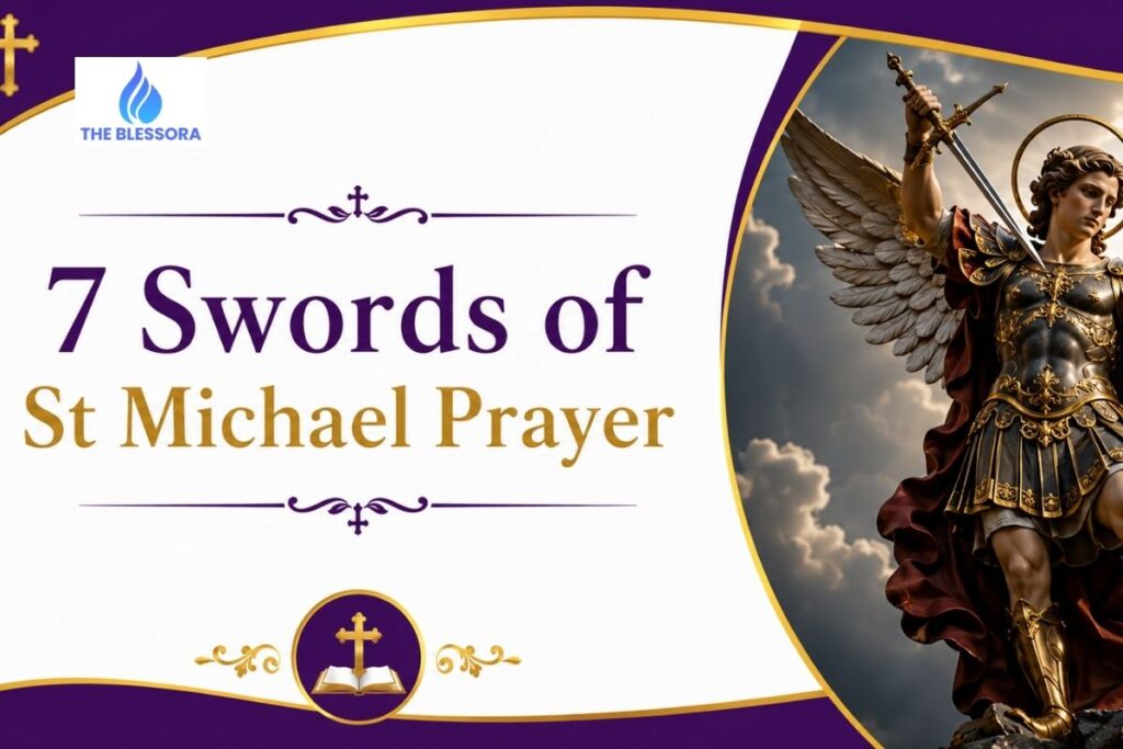 7 Swords of St Michael Prayer