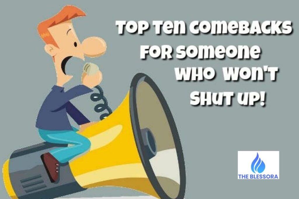 Amazing Best Comebacks For Shut Up