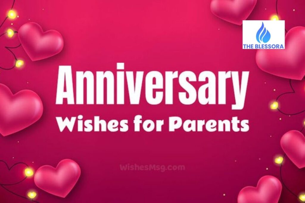 Anniversary Wishes For Parents From Children