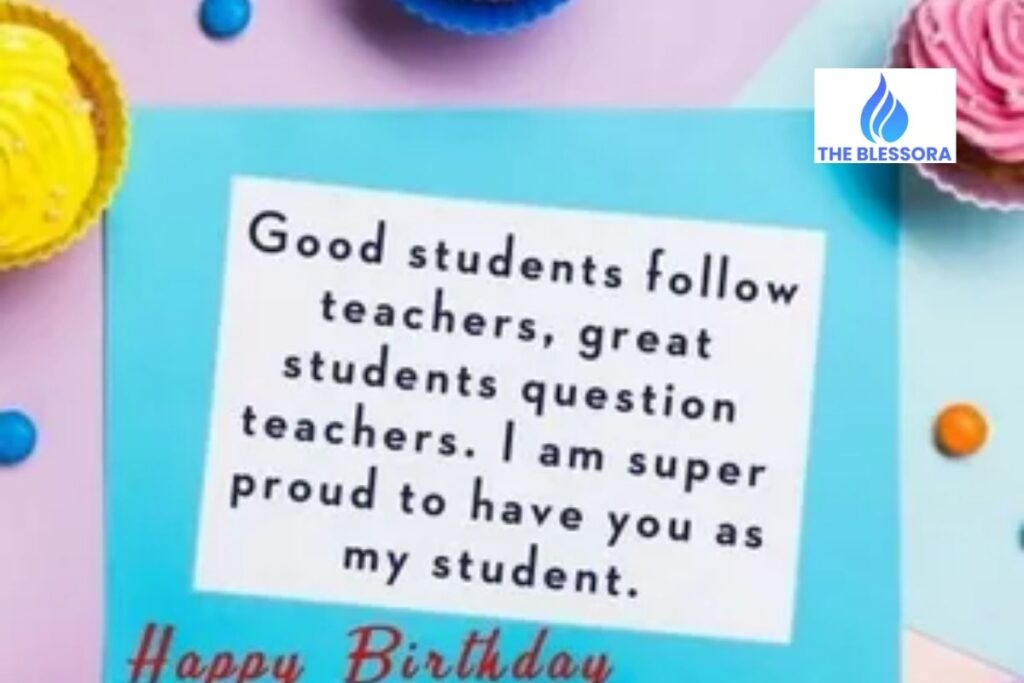 Best Wishes For Students From Teachers