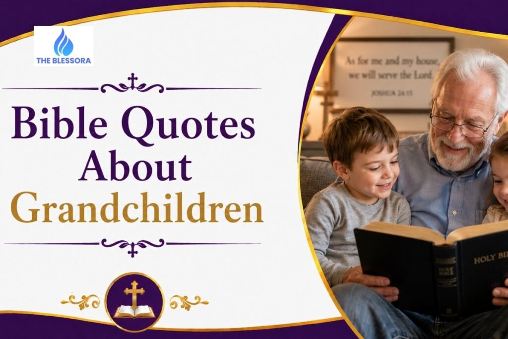Bible Quotes About Grandchildren