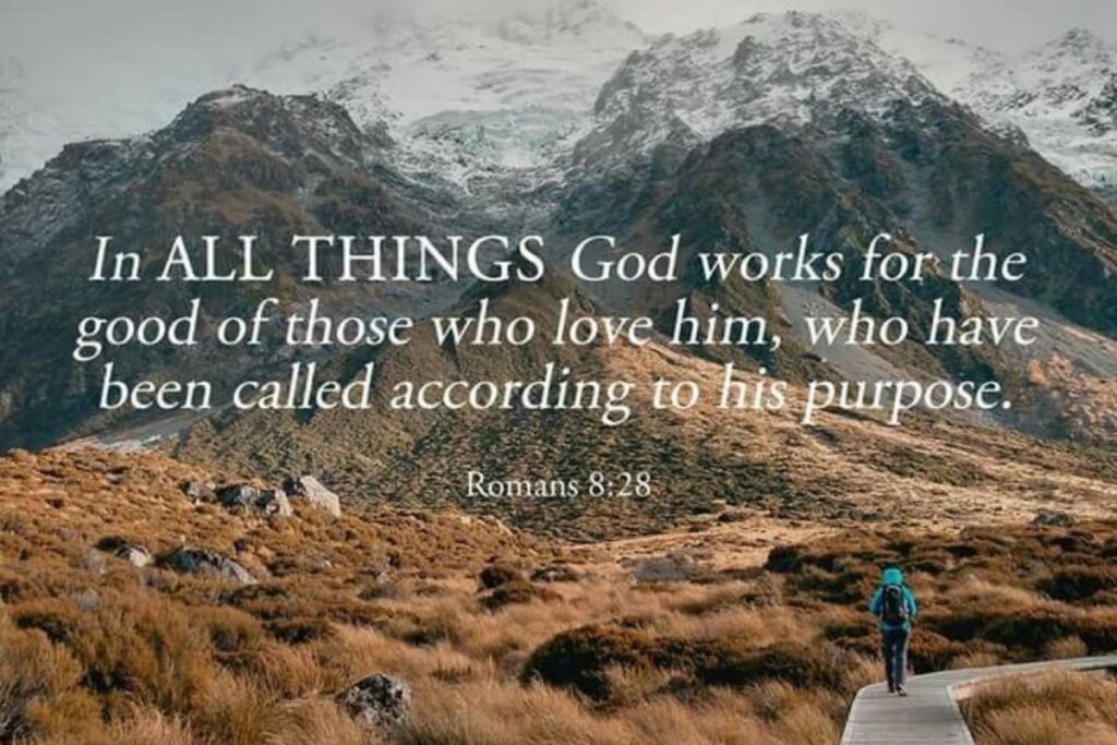 Bible Verses To Remind Us That Everything Happens For A Reason