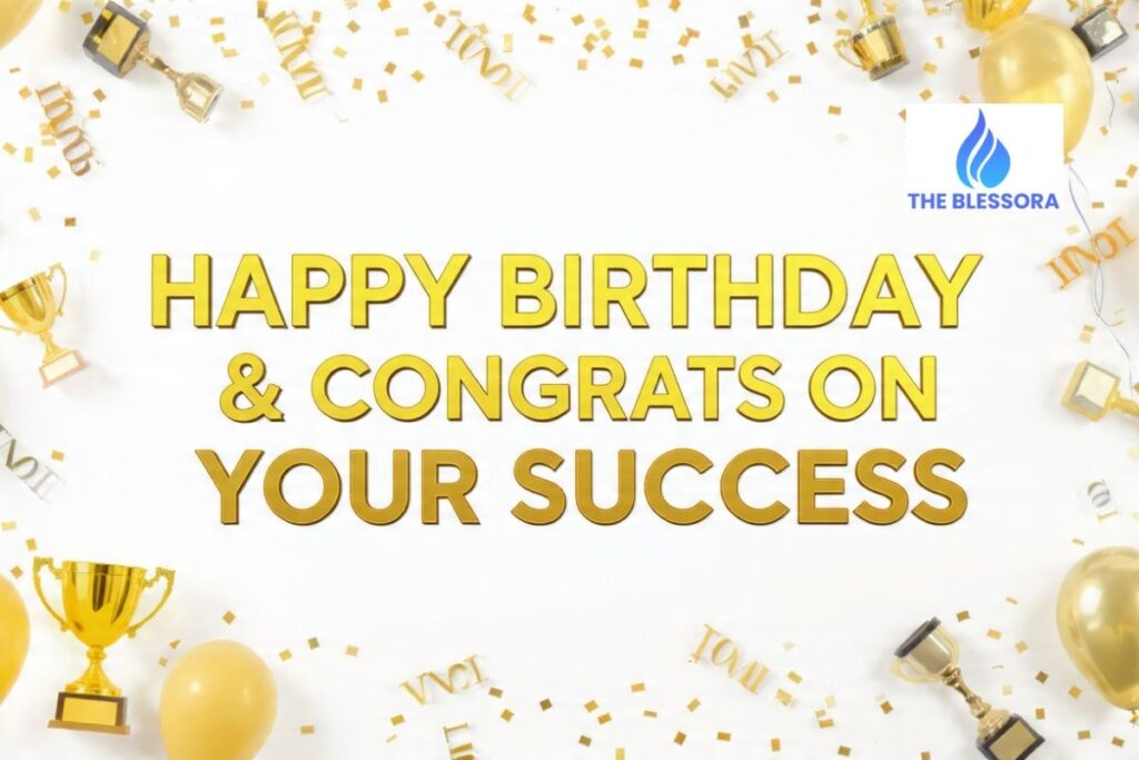 Birthday Wishes for Friend’s Success