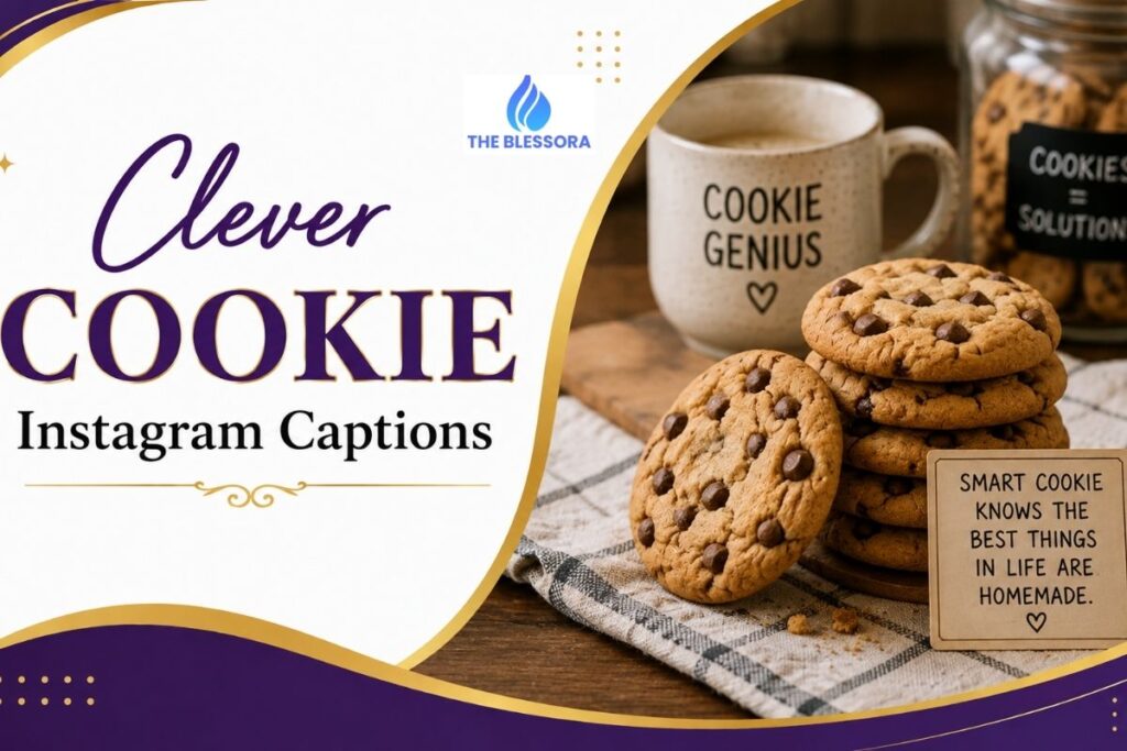 Clever Cookie Instagram Captions