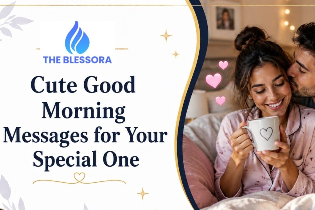 Cute Good Morning Messages for Your Special One