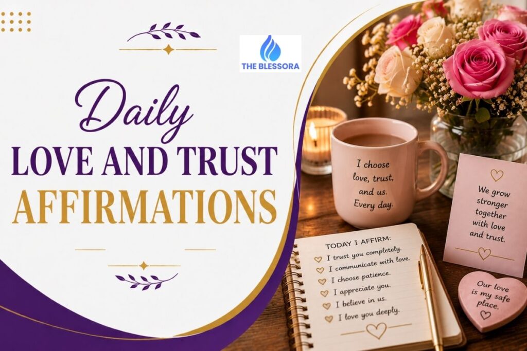 Daily Love and Trust Affirmations