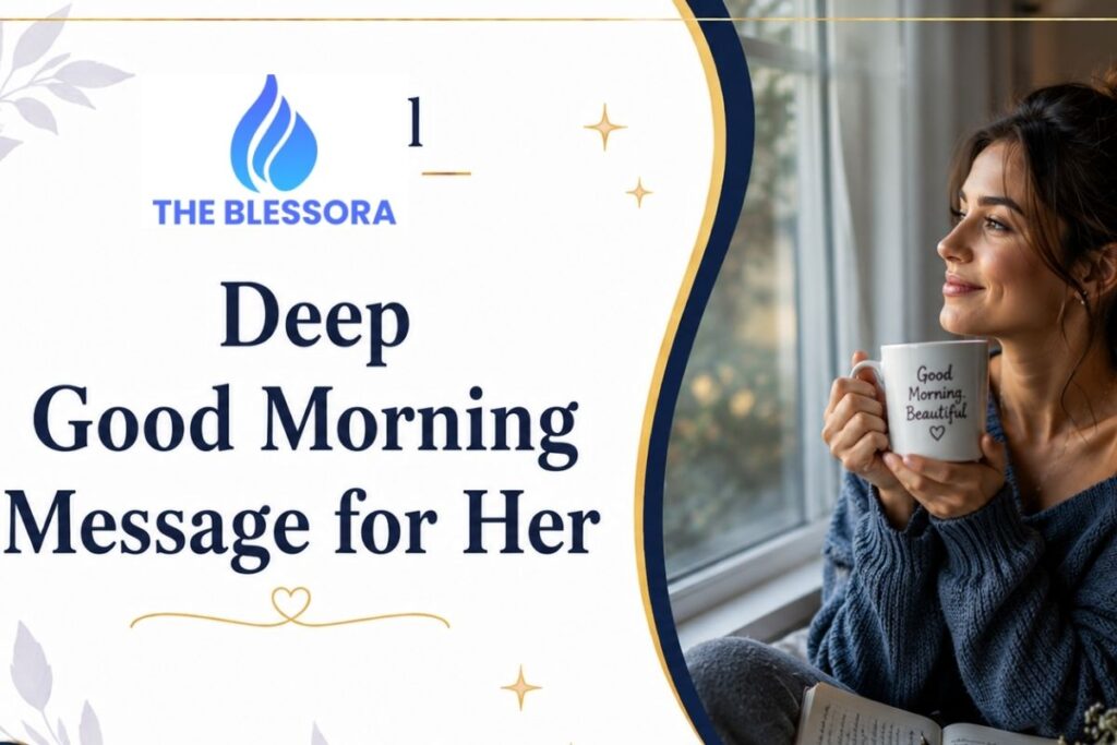 Deep Good Morning Message for Her