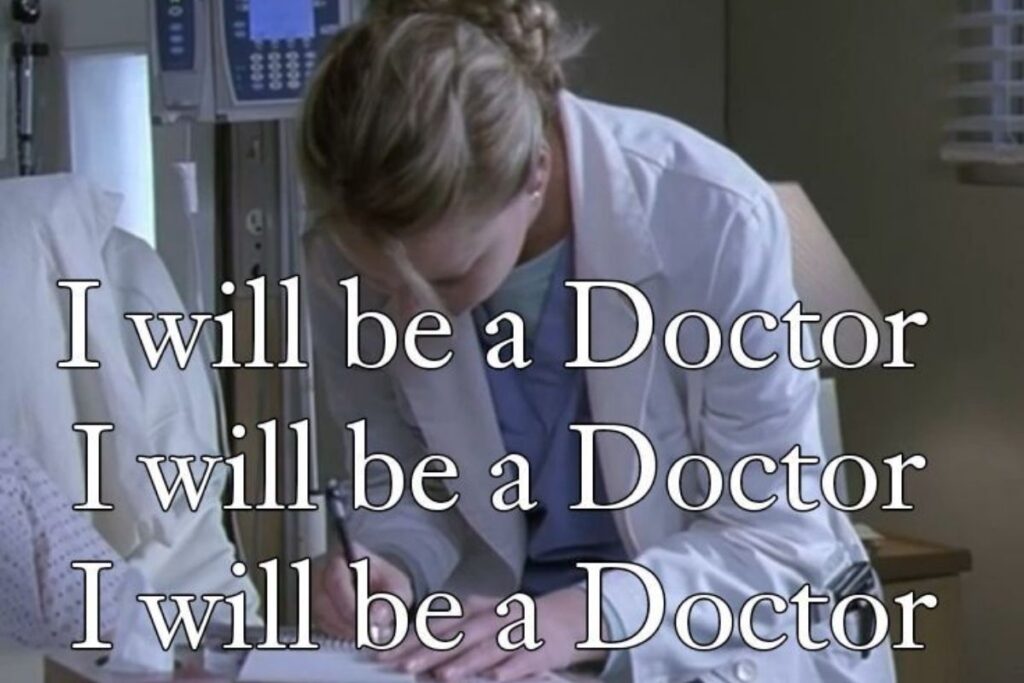 Female Doctor Future Doctor Quotes