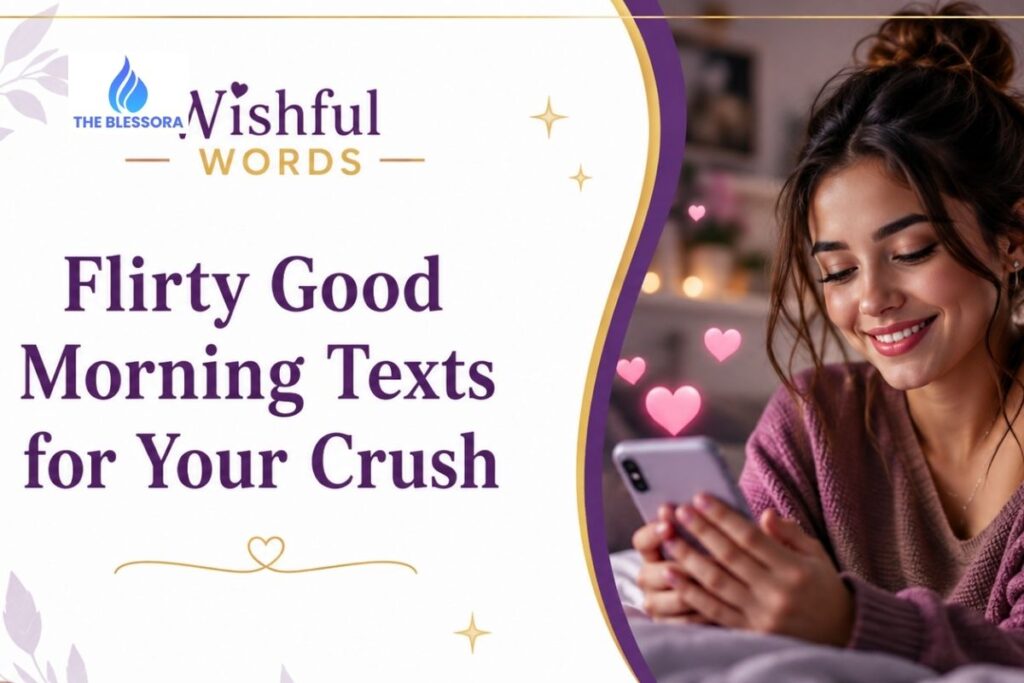 Flirty Good Morning Texts for Your Crush