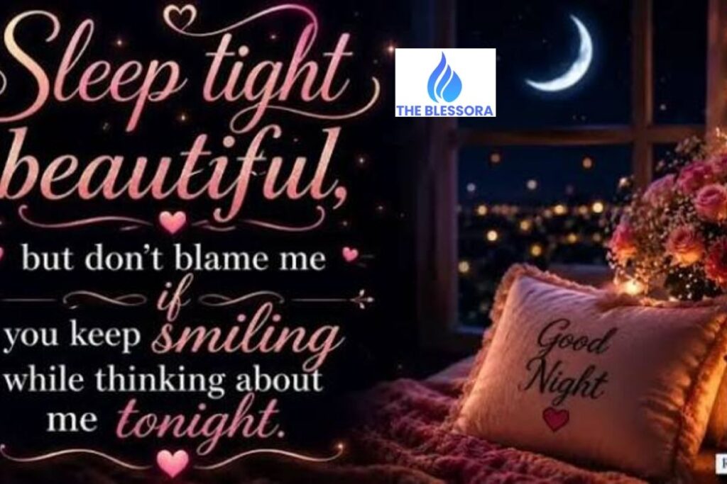 Flirty Good Night Messages for her