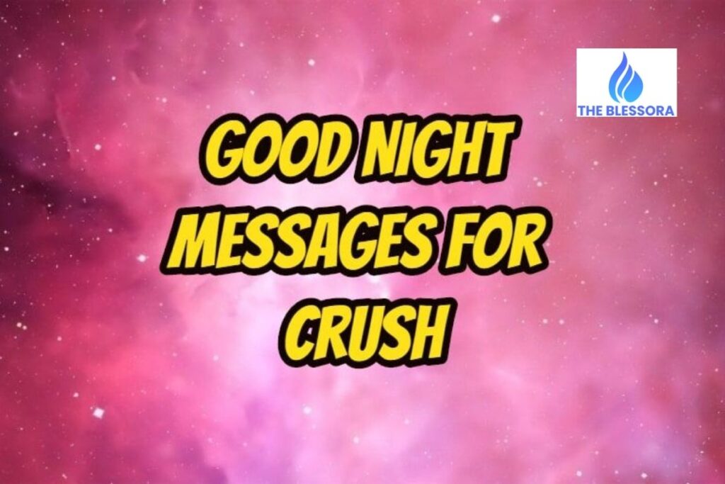 Flirty Goodnight Texts For Crush