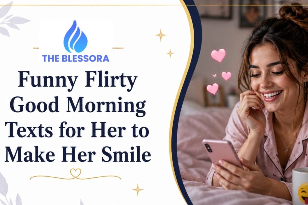 Funny Flirty Good Morning Texts for Her to Make Her Smile